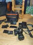 Panasonic lumix g9/schimb cu nikon z50