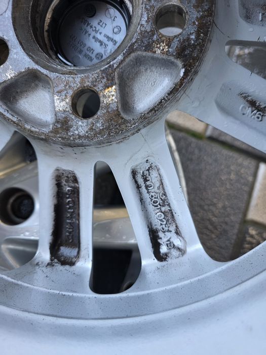 Jante 5x112, senzori BMW , 7J, ET47