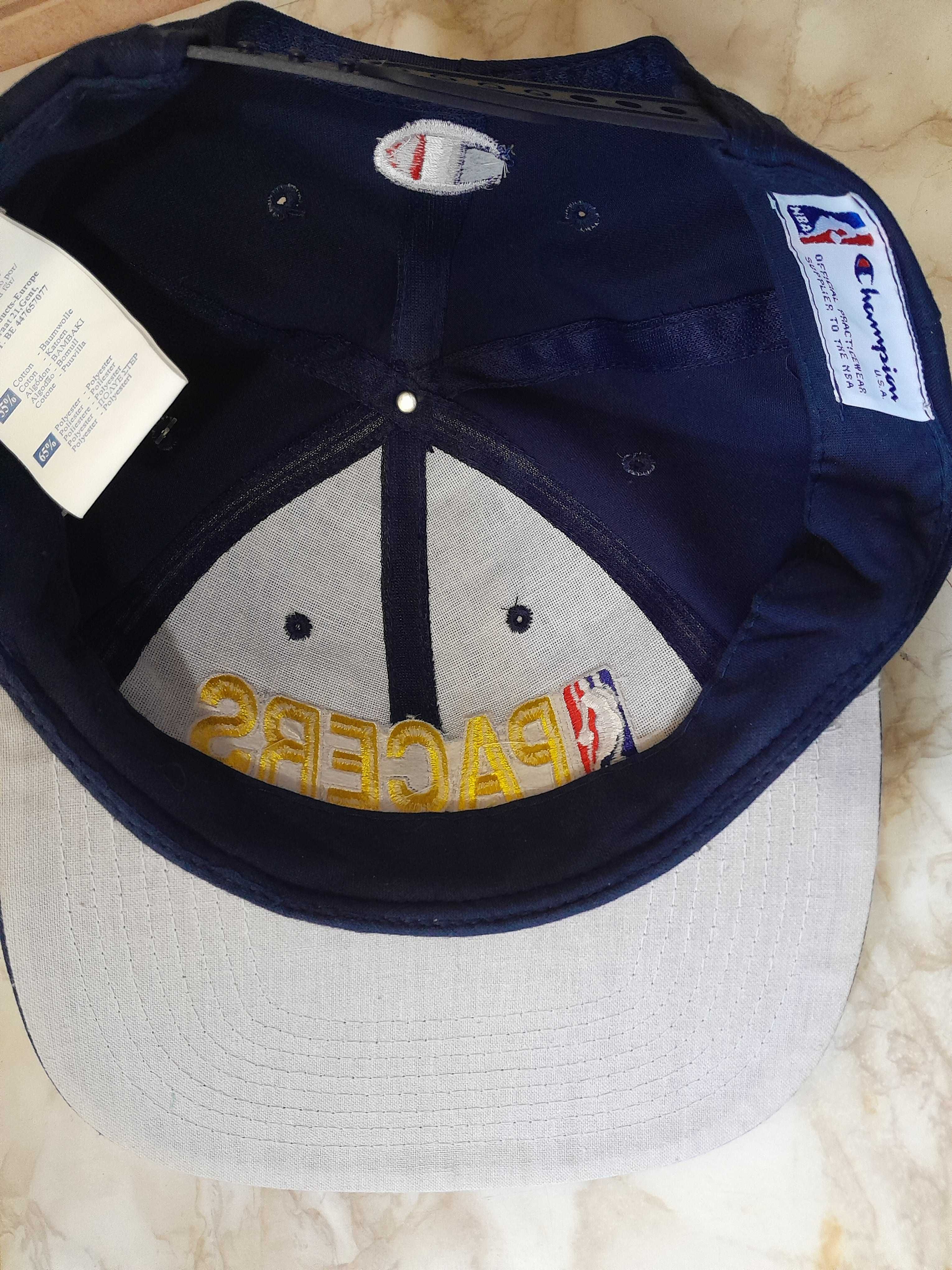 Продавам винтидж шапка Champion , NBA ,Indiana Pacers