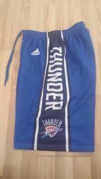 Оригинални NBA шорти Oklahoma City Thunder (M)