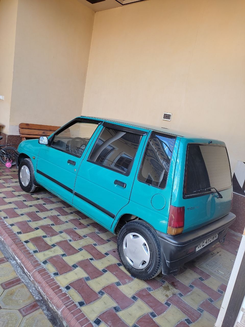 Tiko avtomobili sotiladi