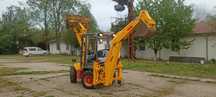 (Persoana fizica) Mini buldoexcavator Venieri 1.33/ JCB 1 CX