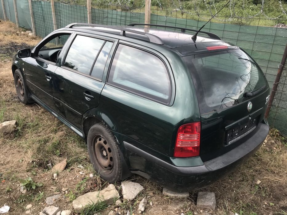 НА ЧАСТИ! Skoda Octavia 2.0i Avant Facelift Шкода Октавия Комби 2000