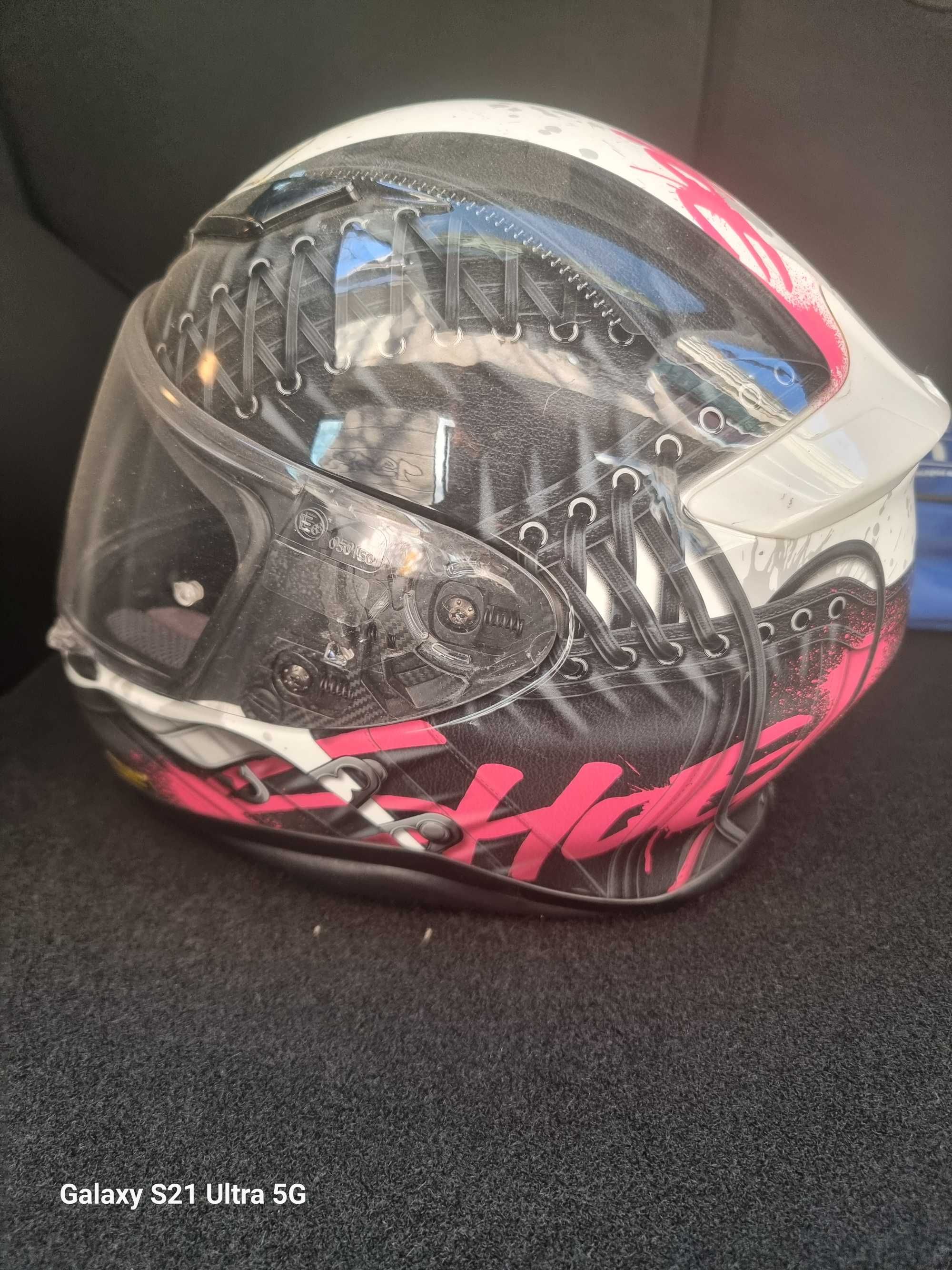 Дамска каска за мотор SHOEI