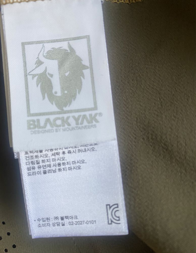 The North Face Black Yak Combat Shirt овършърт  туризъм