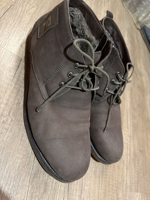 Ботинки на меху размер 43/44