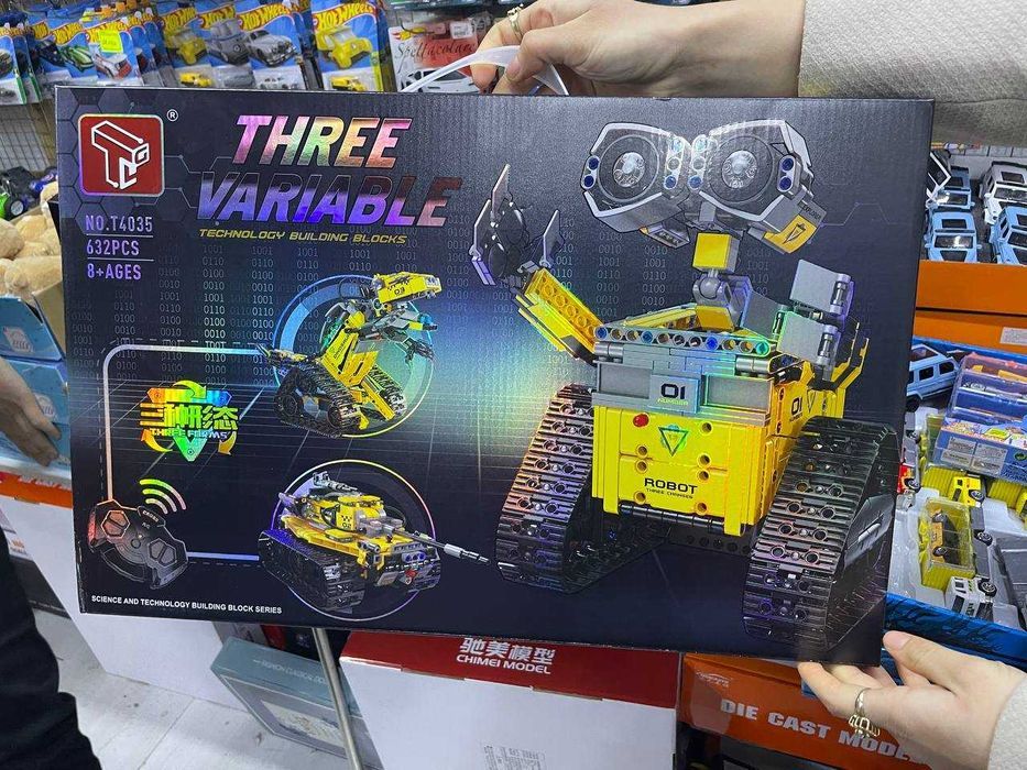 O`yinchoq Lego с Радиоуправлением 3в 1 РОБОТ+ТАНК Игрушки в Ташкенте