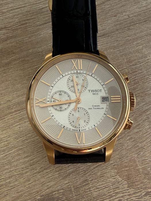 Tissot Chemin des Tourelles Chronograph