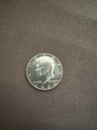 Moneda argint  UNITED STATES OF AMERICA 1964