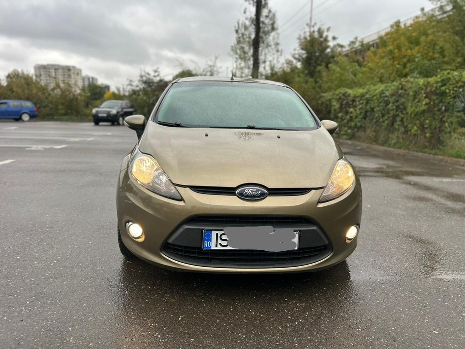 Ford fiesta 1.6 d