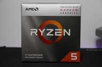 Procesor AMD Ryzen 5 3400G 3.7GHz AM4 + Cooler AMD Wraith SPIRE