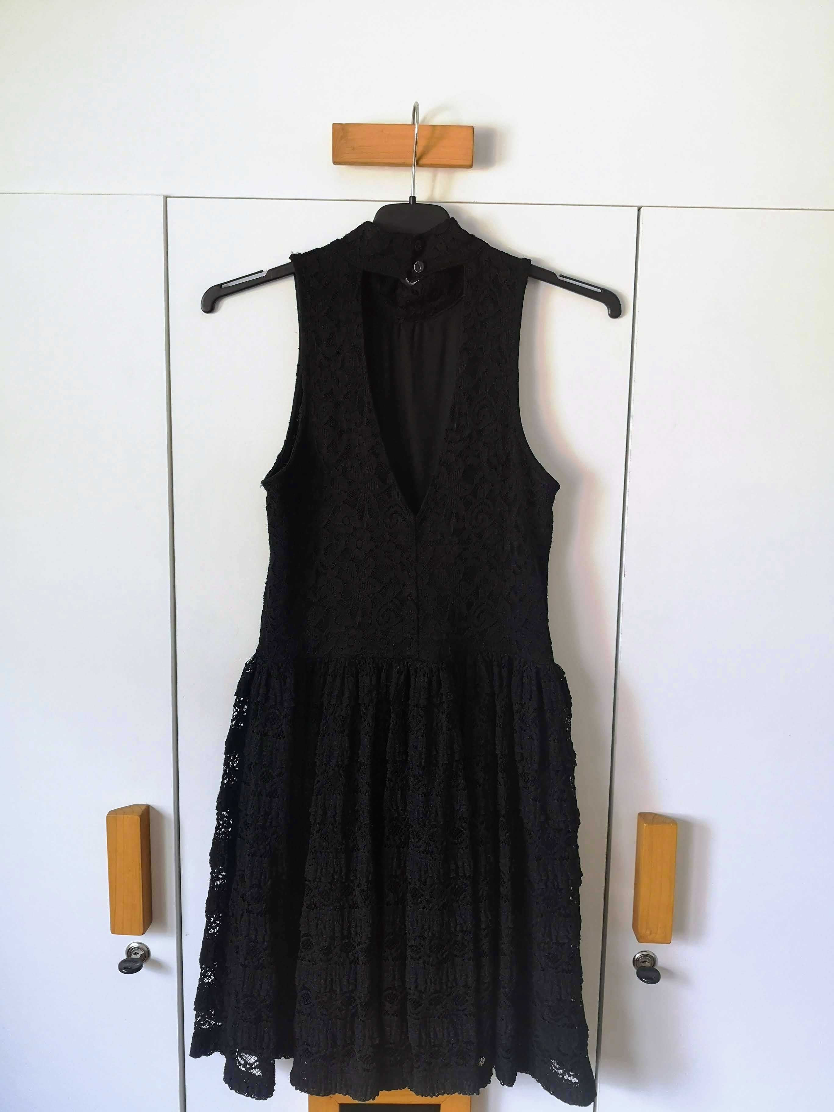 Rochie dantela H&M (Divided), marime 34, stare impecabila