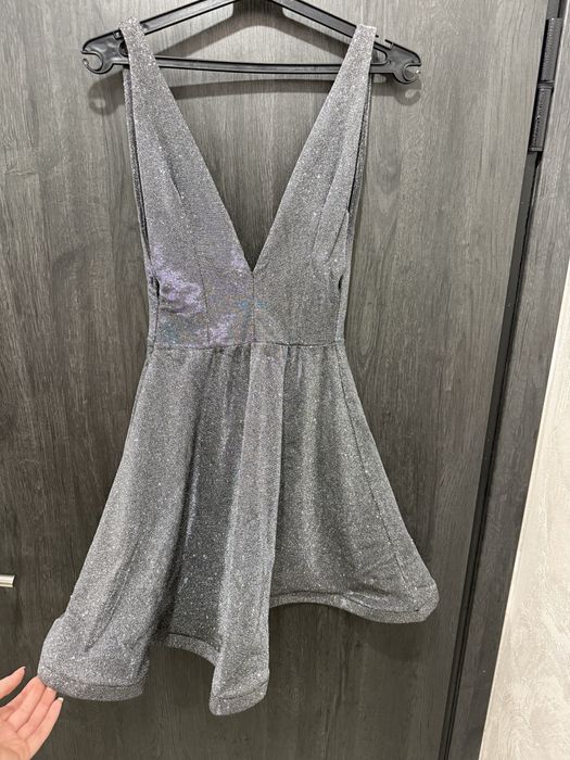 Блестяща парти рокля