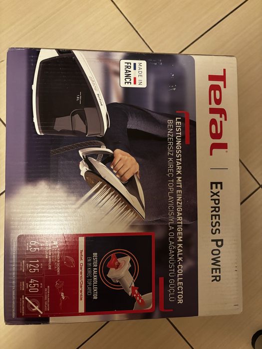 Statie de calcat TEFAL Express Power SV8130E0/ 2800W, 450g/min