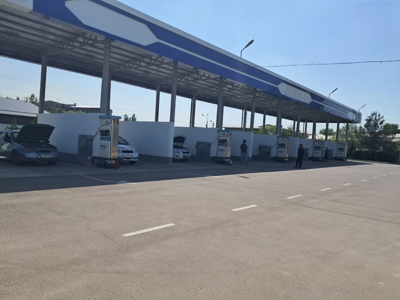 Продается Газ , Метан Заправка ,  Юнусабад, Кибрай 70 сот