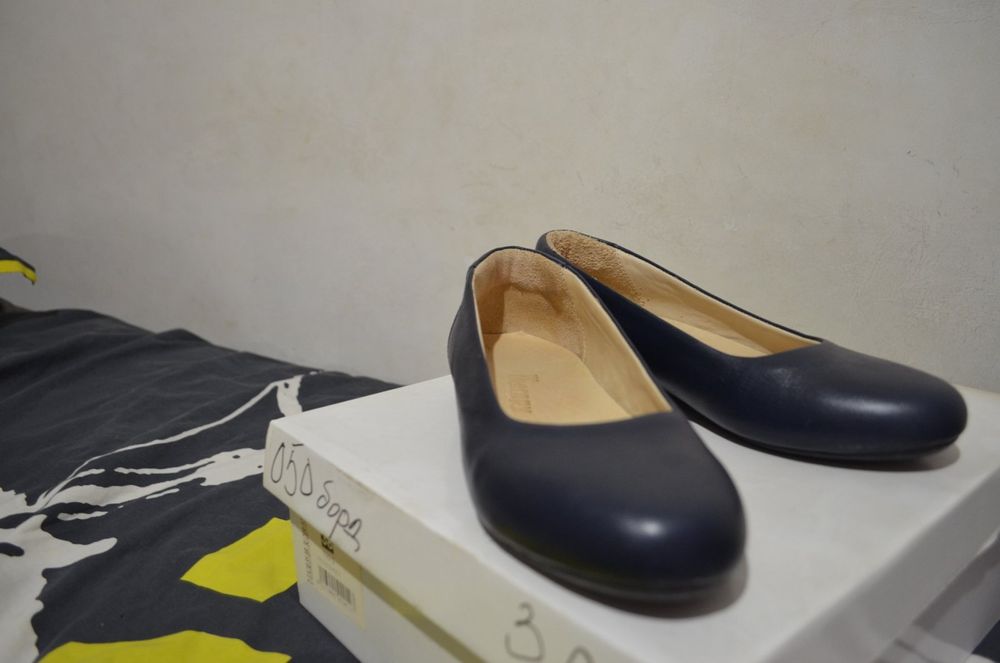 Дамски обувки от ест. кожа-37 номер