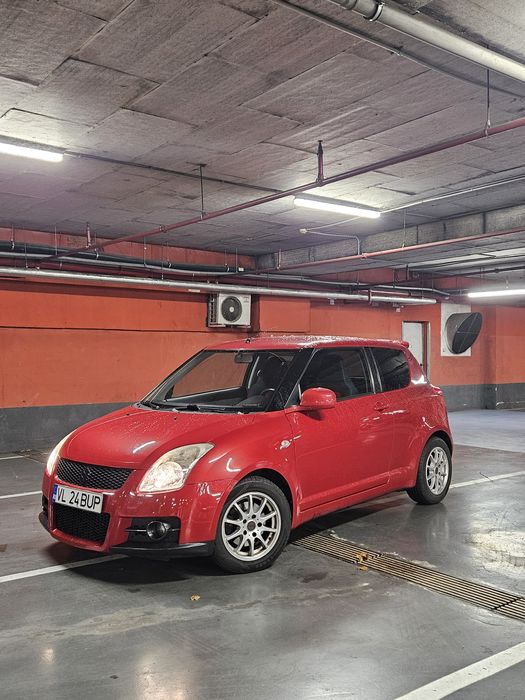 Suzuki Swift Sport 1.6 125 CP – An 2008