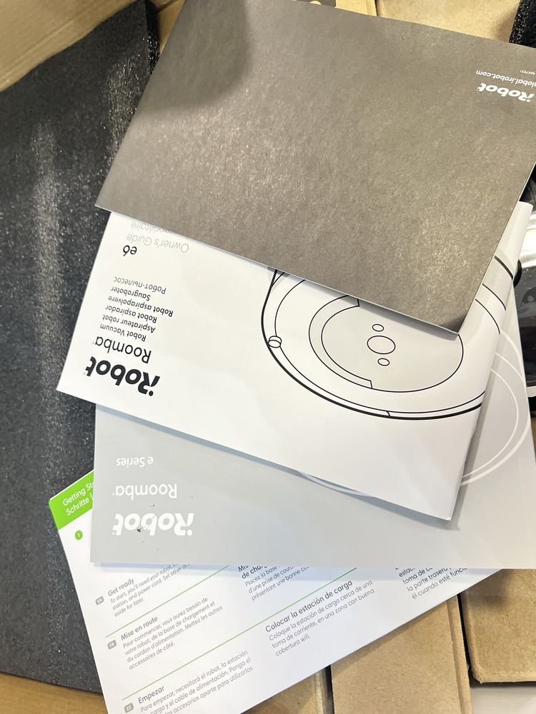 Прахосмукачка робот iRobot