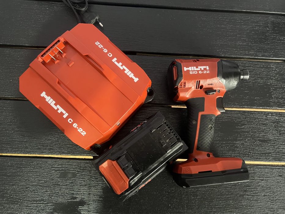 Vand filetanta impact hilti sid 6-22