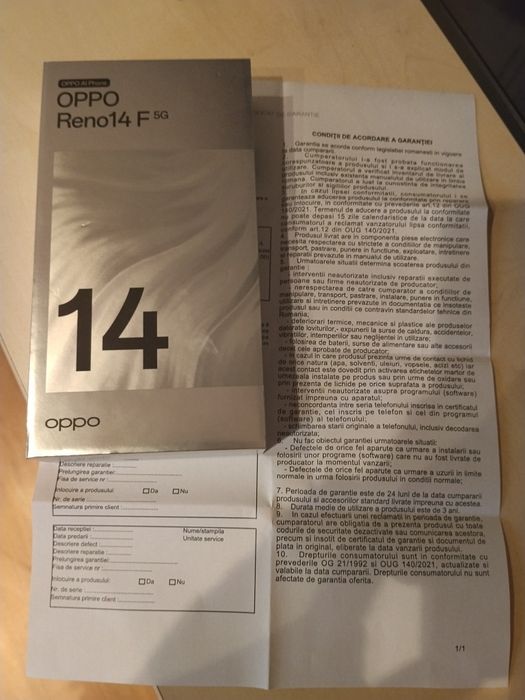 Oppo Reno 14 f nou