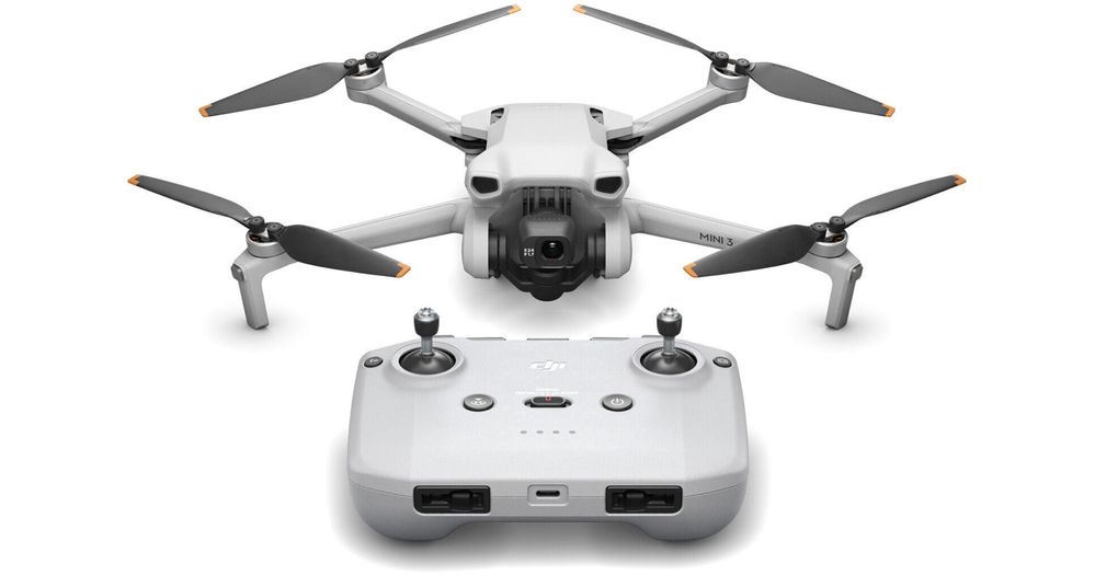 Продам квадракоптер   DJI Mini 3 Fly More Combo (DJI RC-N1)