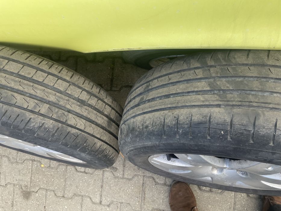 Set jante aluminiu passat 205 60 R16