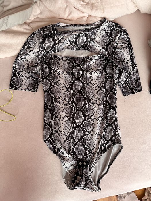 Къси дънкови гащи Bershka