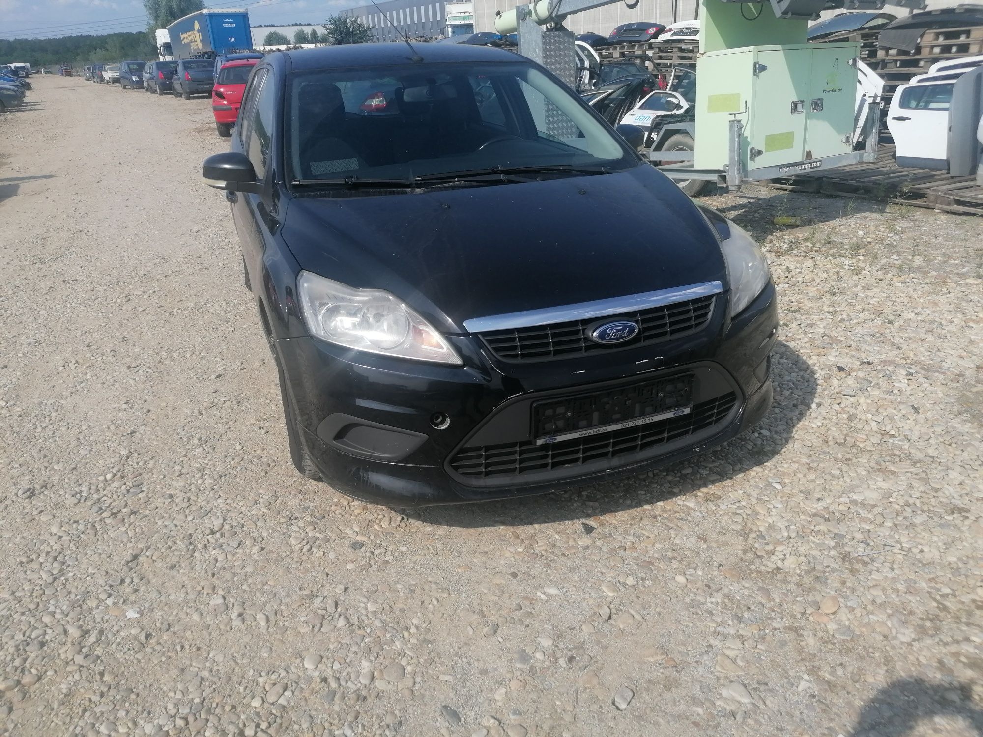 Bara fata Ford Focus, bara Ford Focus 2 facelift