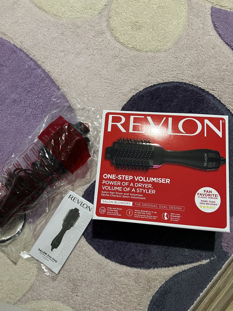 Revlon one-step volumiser четка/сешоар