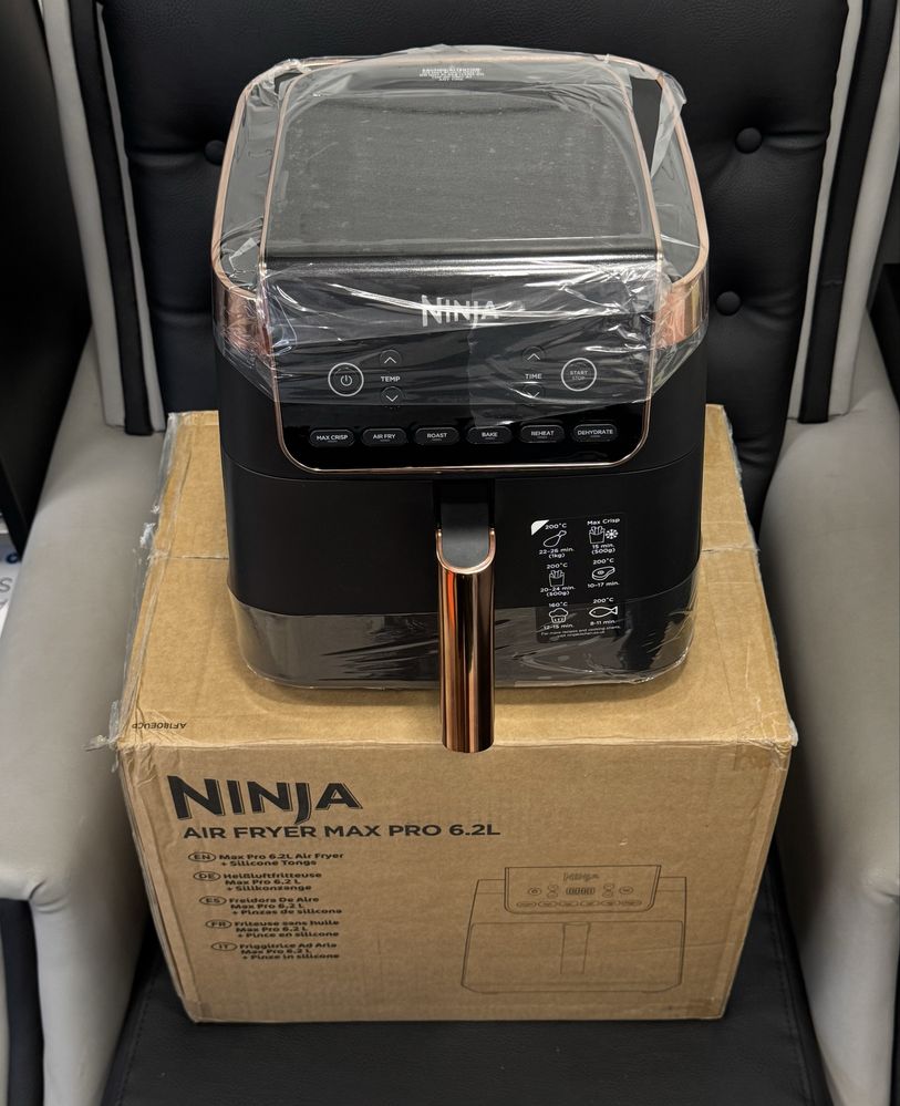 Продавам нов Airfryer Ninja Max Pro 6.2L