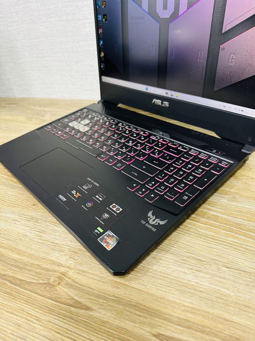 ASUS TUF Gaming Ryzen 7+GTX1650 Мощный, Игровой ноутбук для Игр