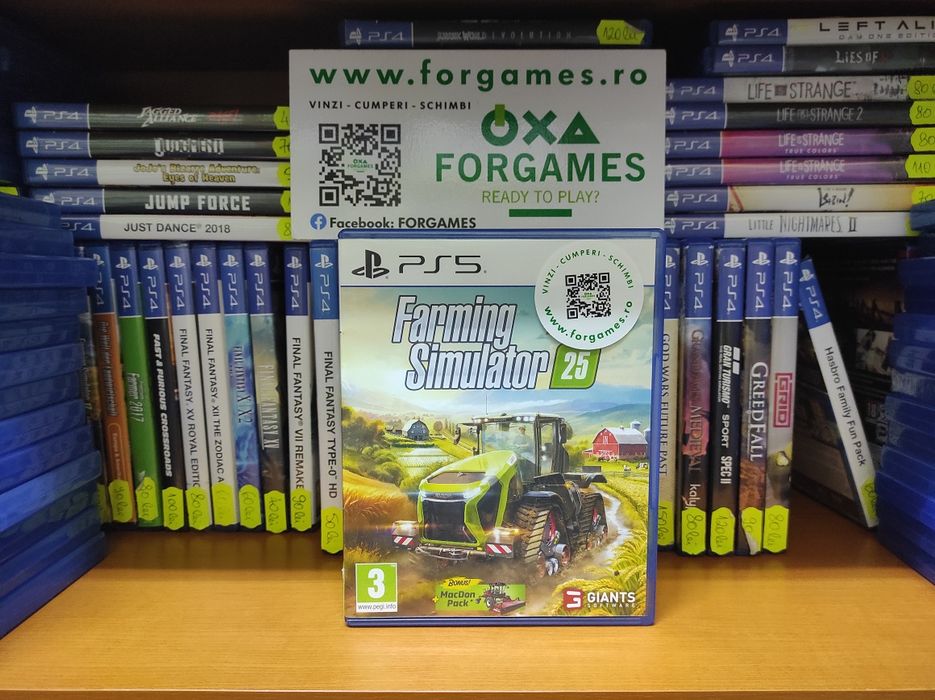 Farming Simulator 25 PS5 Forgames.ro