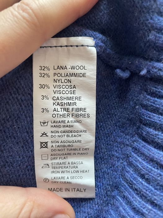 Pulover barbati lana