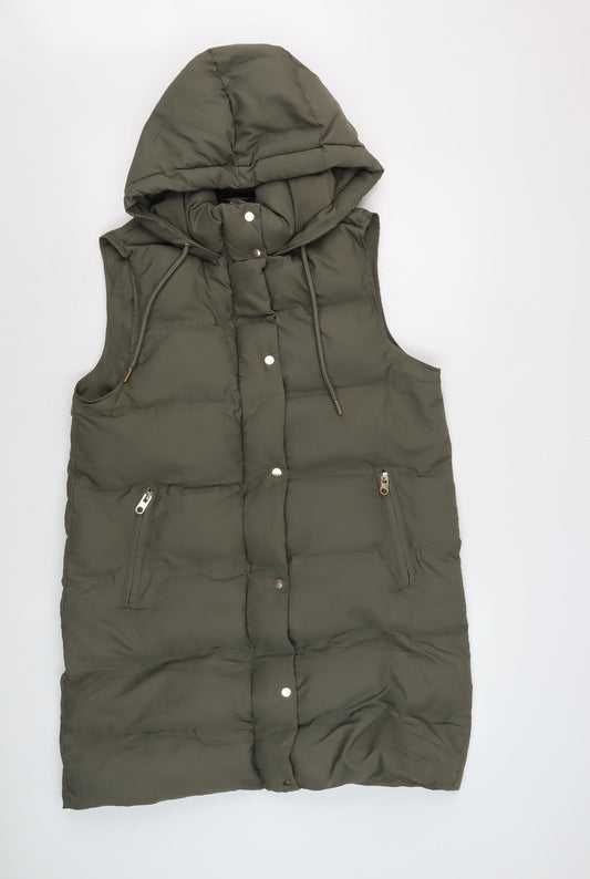 Зелен елек ZARA размер XS