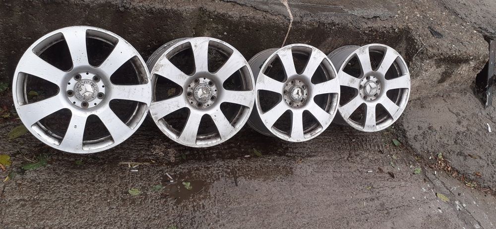 Jante R 17 originale Mercedes 5x112