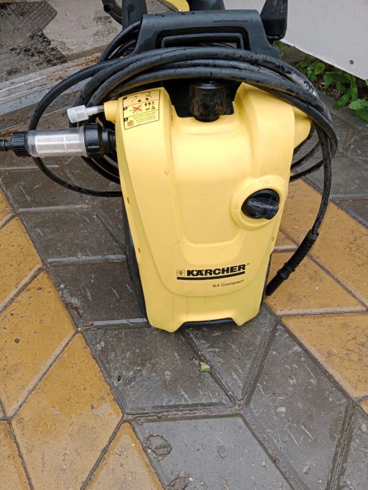 Автомойка керхер, мойка высокого давления, Karcher