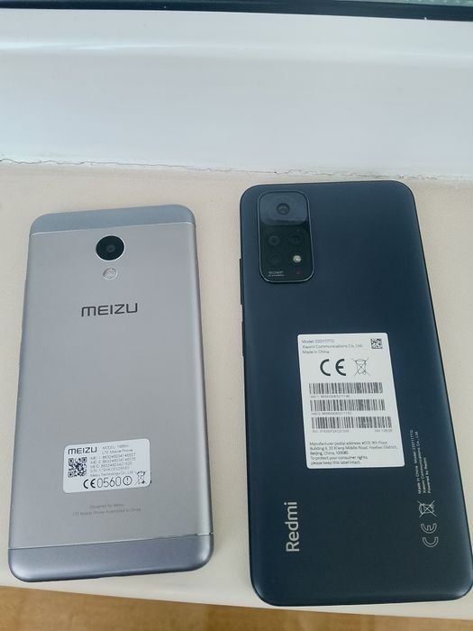 Телефоны мейзу и редми