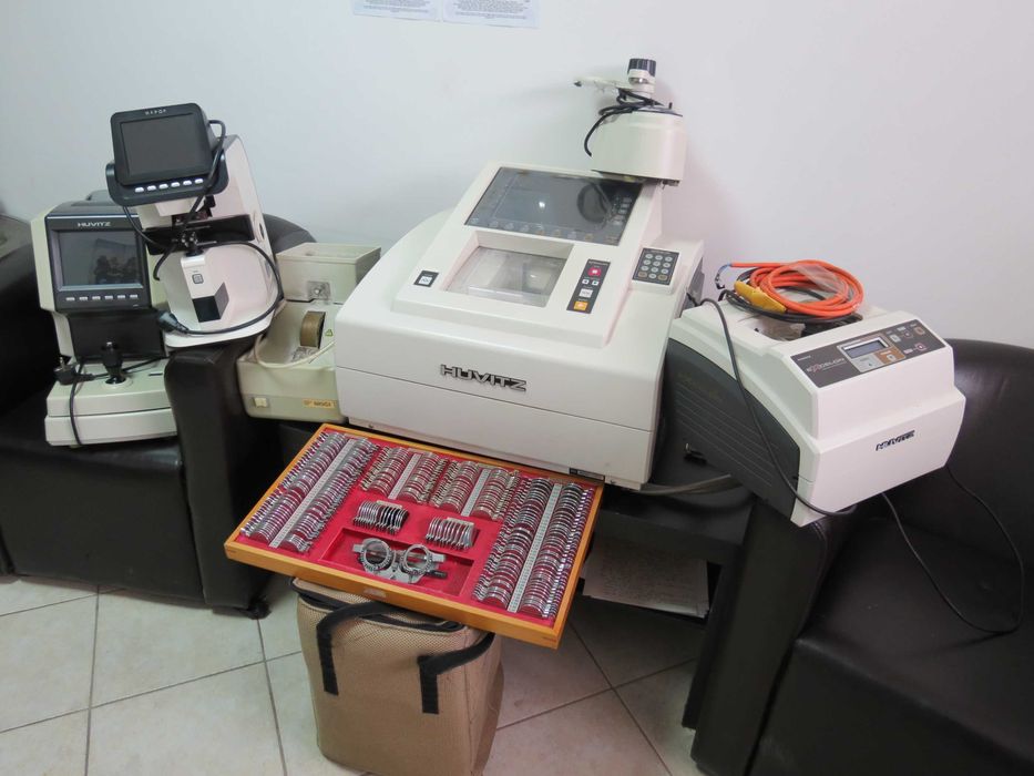 Masina de slefuit lentile Huvitz, Autorefracktometru HRK 7000