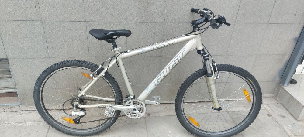 Продавам алуминиев велосипед Ghost 26 цола,48 см