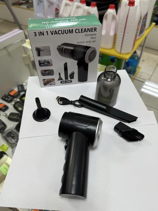 Пылесос автомобильный офисный компактный от USB