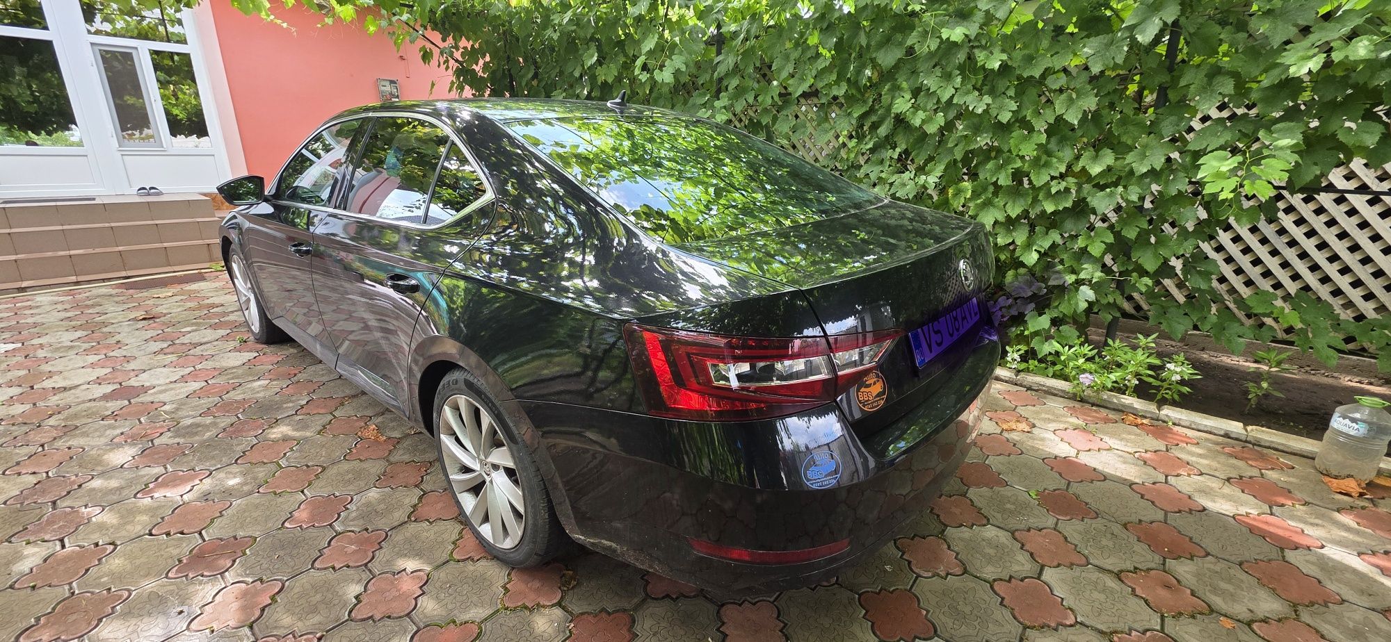 Vand Skoda Superb