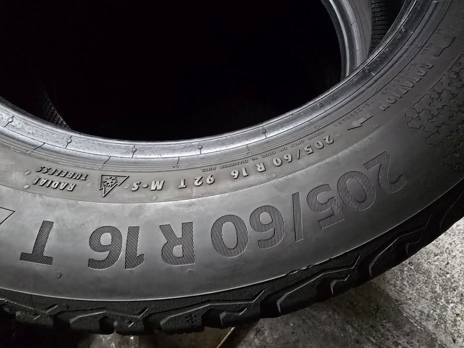 Continental 205/60 R16 92T MS iarnă
