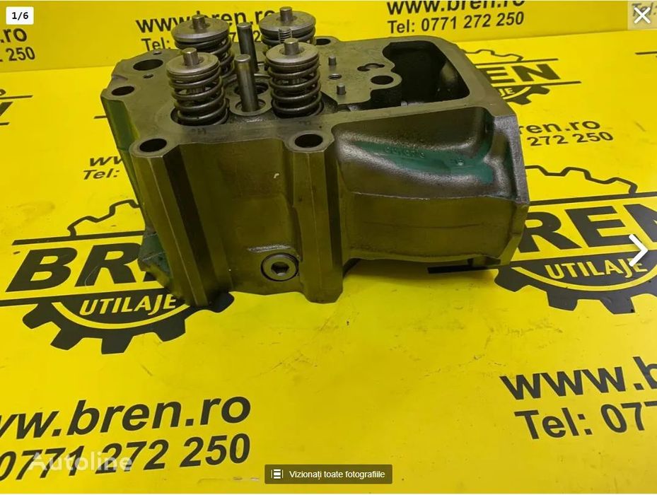 Capul blocului de cilindrii VOLVO (VOE-1556599) pentru excavator VOLVO L330C nou
