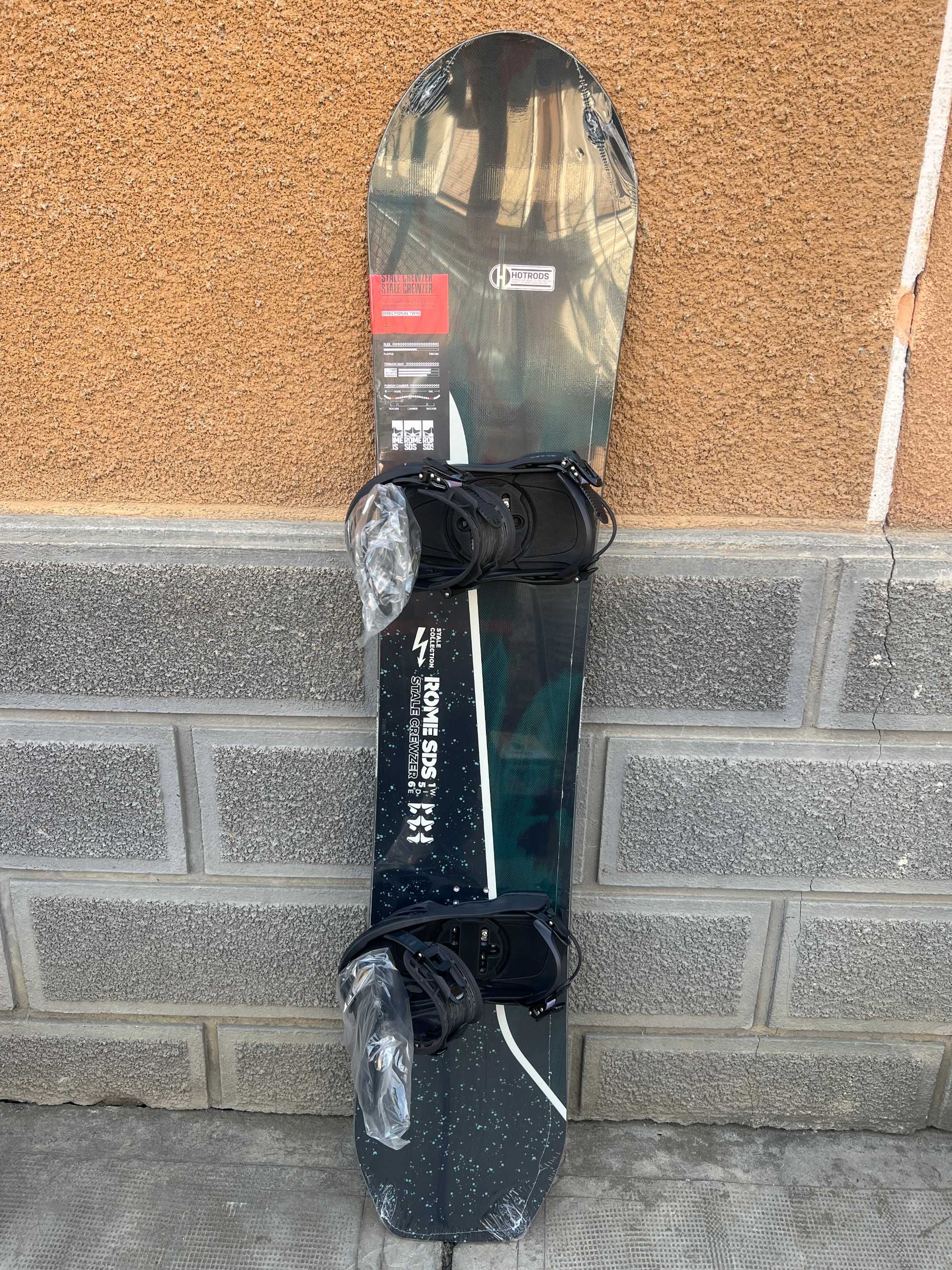 placa noua snowboard rome stale crewzer wide L156