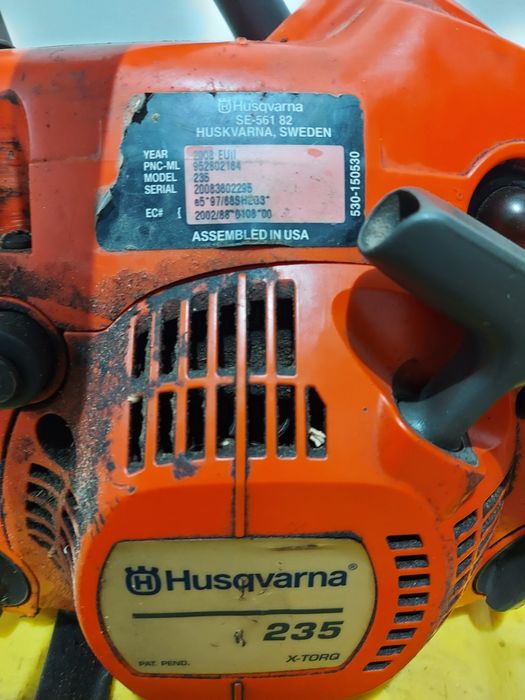 Husqvarna 235 Defecta