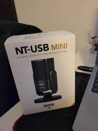 RODE-NT USB Mini Studio Quality USB MICROPHONE Nou (sigilat)