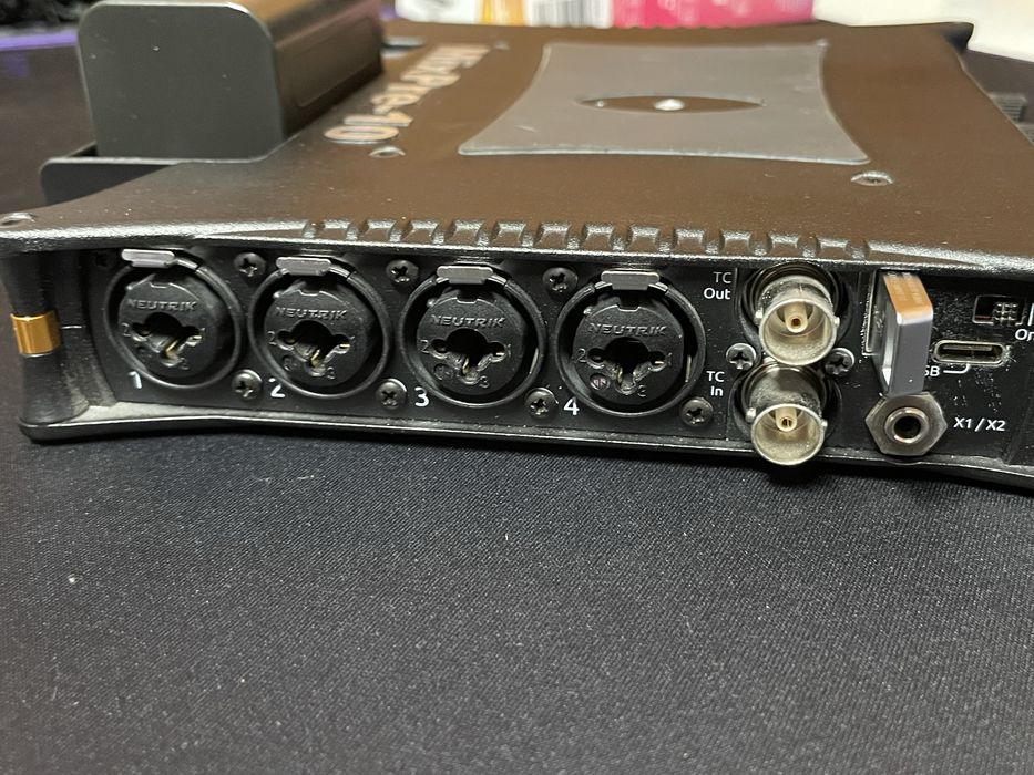 Sound Devices / Mix Pre - 10T / K-Tek Stingray/ BATT / Аудио Рекордер