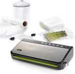 Aparat de vidat alimente FoodSaver FFS005X, 140W, inox | 058070