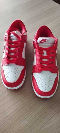 Маратонки Nike Air Jordan Red кожа