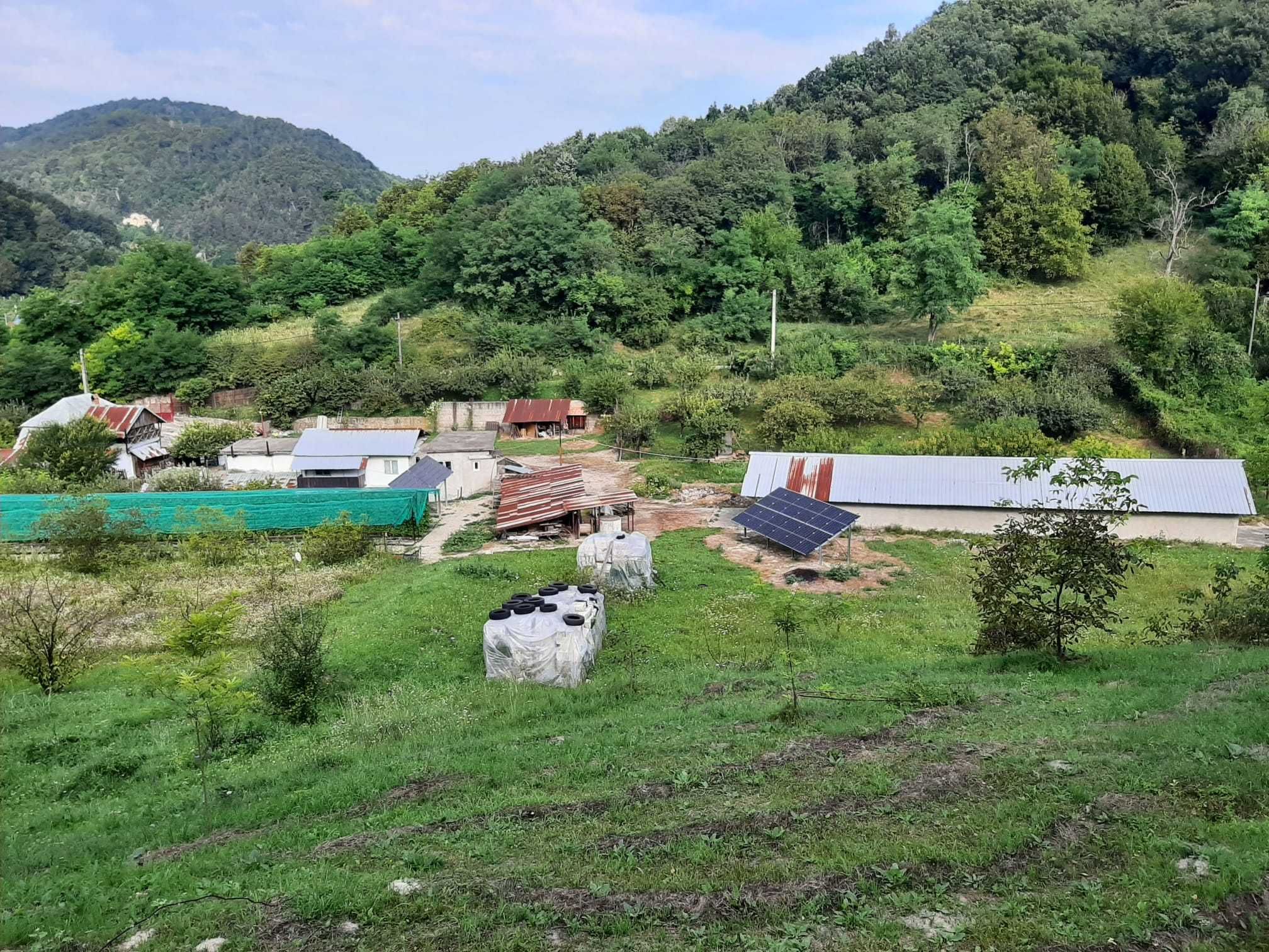 Gospodarie | 315mp | 12 500mp | Ramnicu Valcea - Copacelu | Proprietar